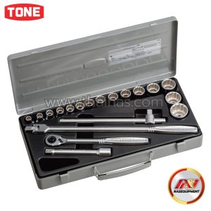 ชุดลูกบ๊อกซ์ TONE (dr.1/2") 112-181-260M