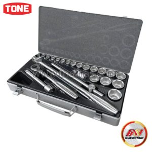 ชุดบ๊อกซ์ TONE dr. 1/2"(6pt.) 112-182-160MS
