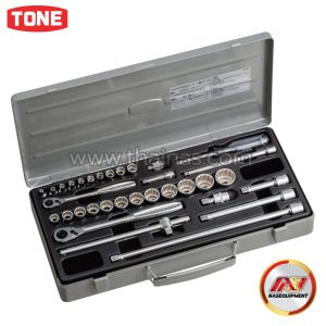 ชุดลูกบ๊อกซ์รวม TONE dr. 1/4" , 3/8"( Socket set) 112-221-230MX