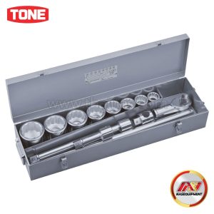 ชุดบ๊อกซ์ TONE dr. 1" (12 pt.) 13ชิ้น 112-216-240M